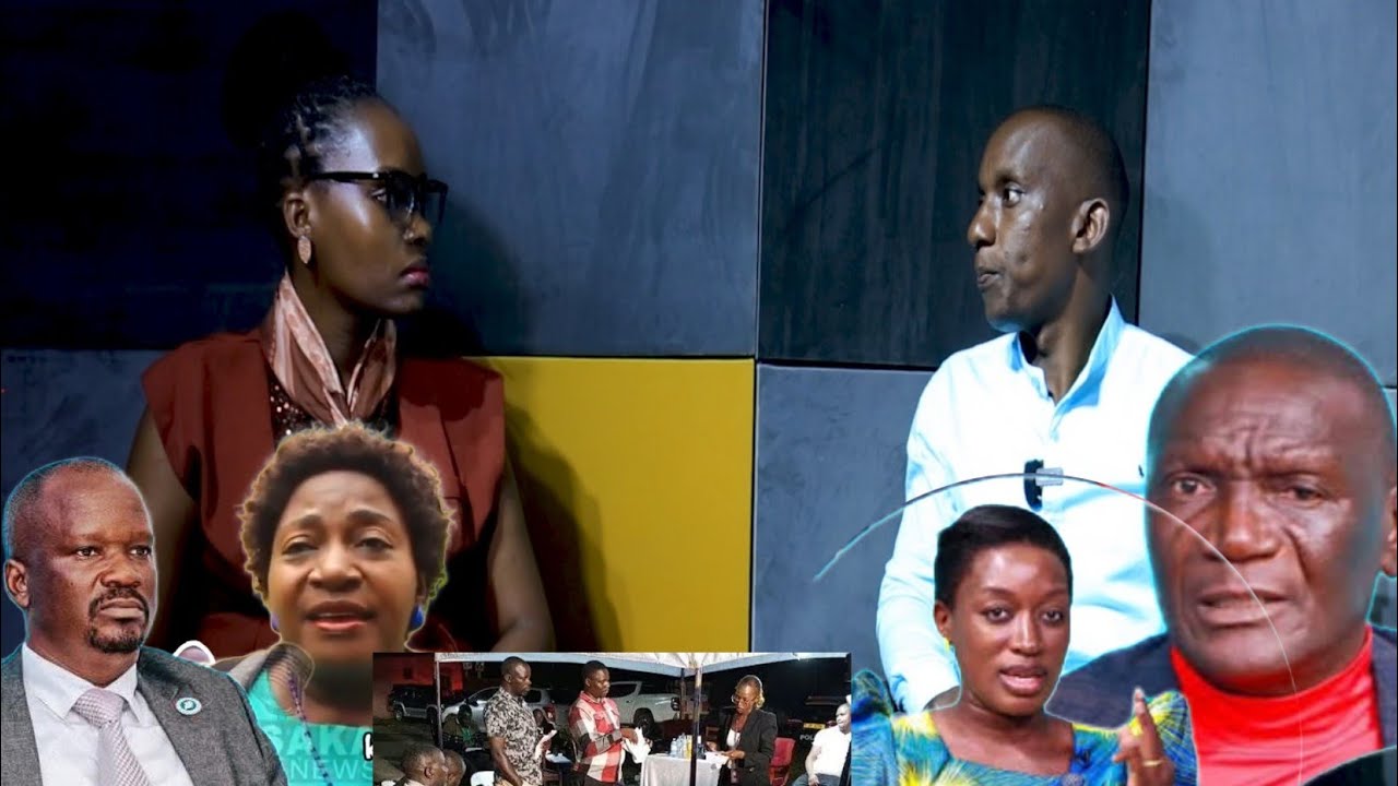 DR KWEFU ne HAFFY: JUSTINE  NAMMERE VS MULYANYAMA ||| MASAKA VOTE RECOUNT