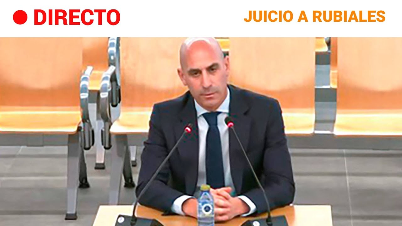 JUICIO RUBIALES: EL EXPRESIDENTE de la RFEF declara que el BESO fue CONSENTIDO | RTVE Noticias