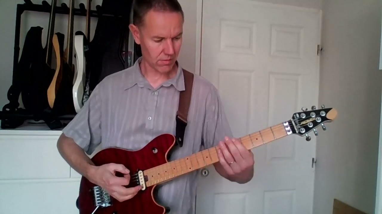 Leprous - Unfree my soul Guitar Cover