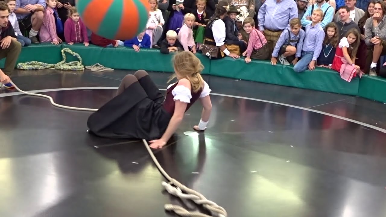 Teufelsrad am Oktoberfest 2022
