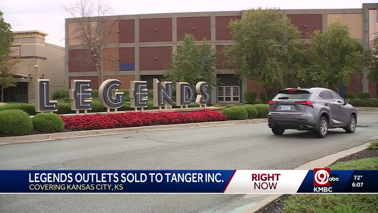 Shoppers at newly purchased, renamed Tanger Kansas City at Legends excited for future