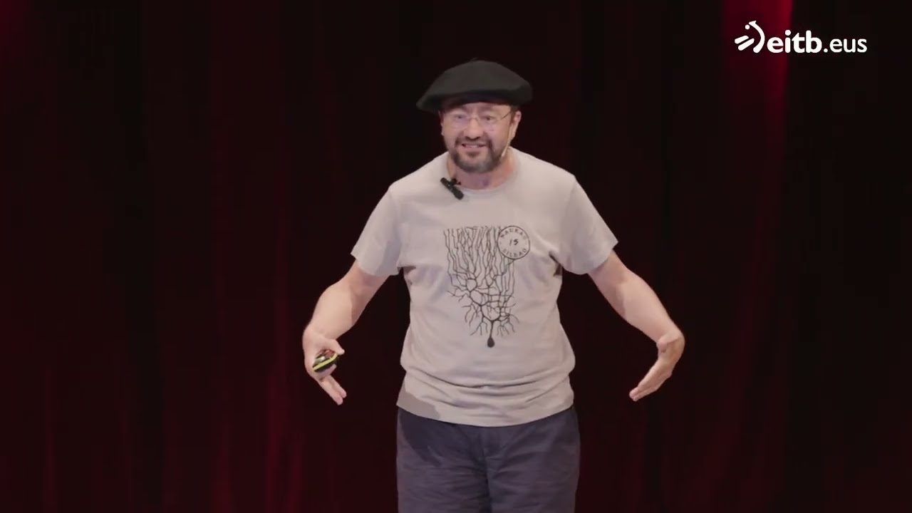 NAUKAS BILBAO 2025: Francis Villatoro - La teor&iacute;a del invariante