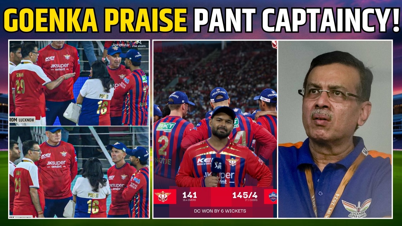 IPL 2026 LSG: Sanjiv Goenka Meets Rishabh Pant after match and Praise for His Good Captaincy