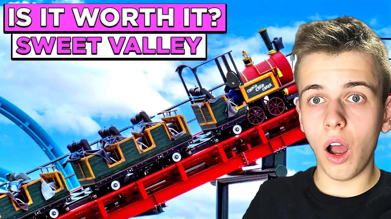 Is It Worth Coming to SWEET VALLEY? (NEW ZONE) - Energylandia 2024