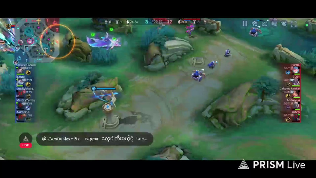 Live streaming of Mythic Clash S2