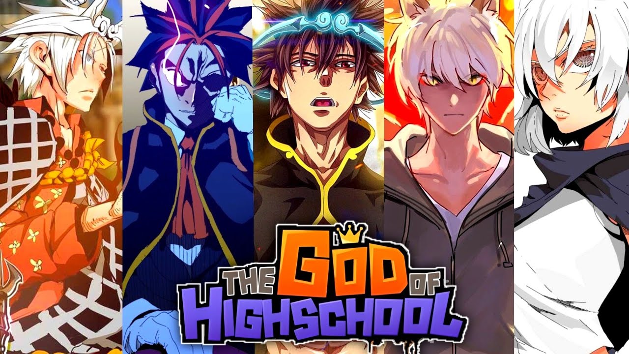 Top 50 Strongest God of Highschool Characters Ranked