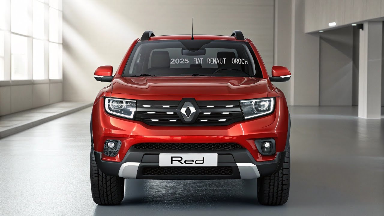 l Oroch 2025 🚘 | Nova picape com estilo, conforto e potência!