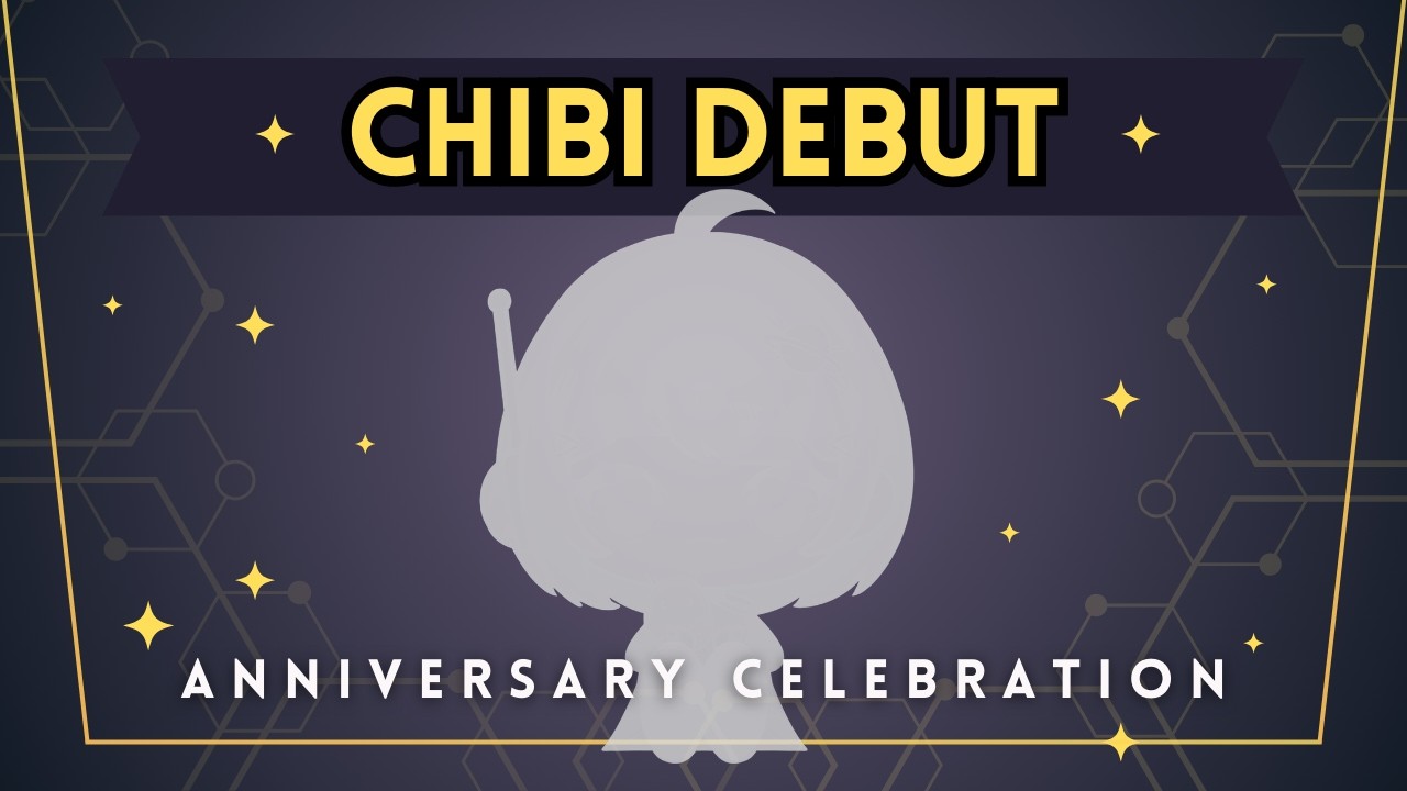 CHIBI MODEL DEBUT