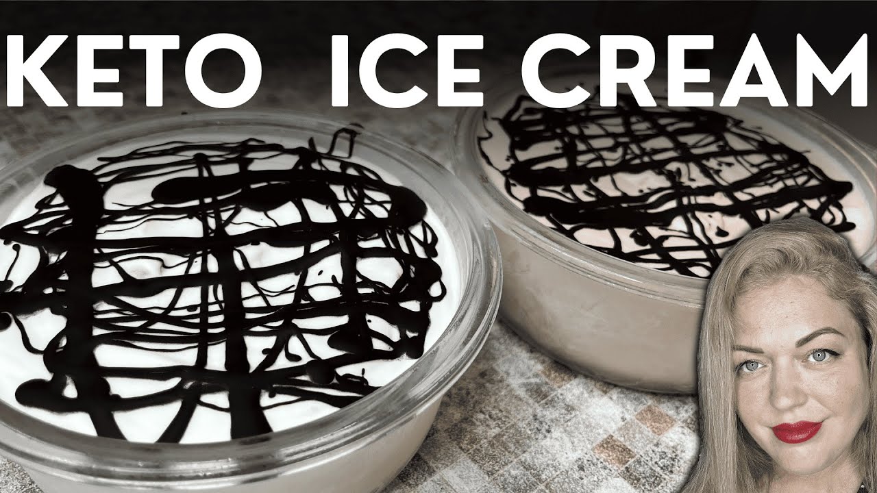 Keto ice cream in 5 minutes - tastier than store-bought!
