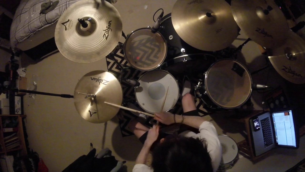Fugazi - Waiting Room (Drum Cover)