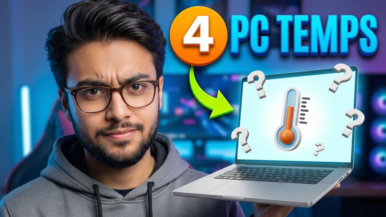 4 лучших программы для мониторинга температуры ПК | Полное руководство (2025)