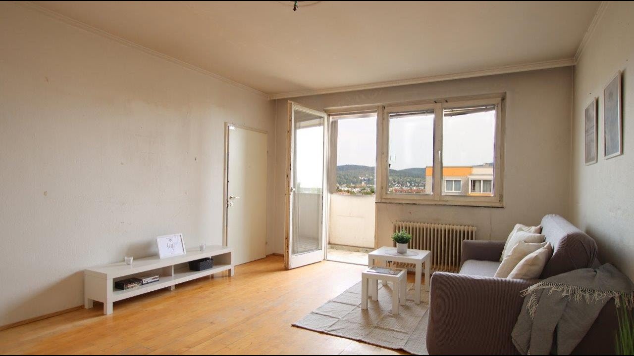 3 Zimmer Wohnung in Baden mit viel Potential!