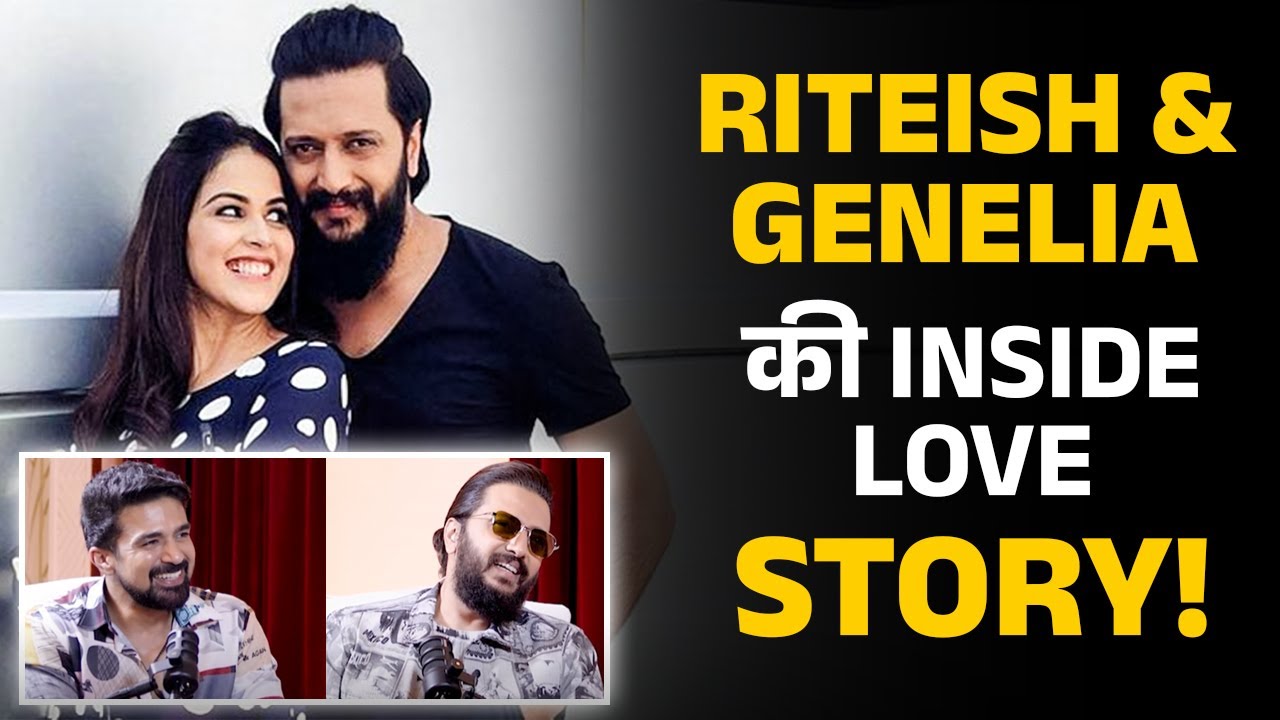 Riteish & Genelia की Inside Love Story ! | Shubhankar Mishra | Riteish Deshmukh | Genelia Deshmukh