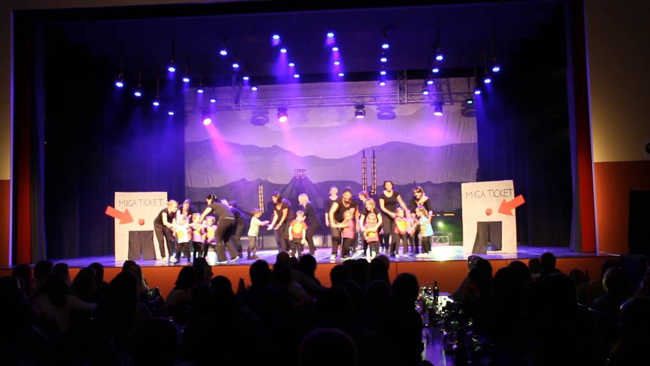 Turnerunterhaltung 2015 Maienfeld - MUKI-Turnen