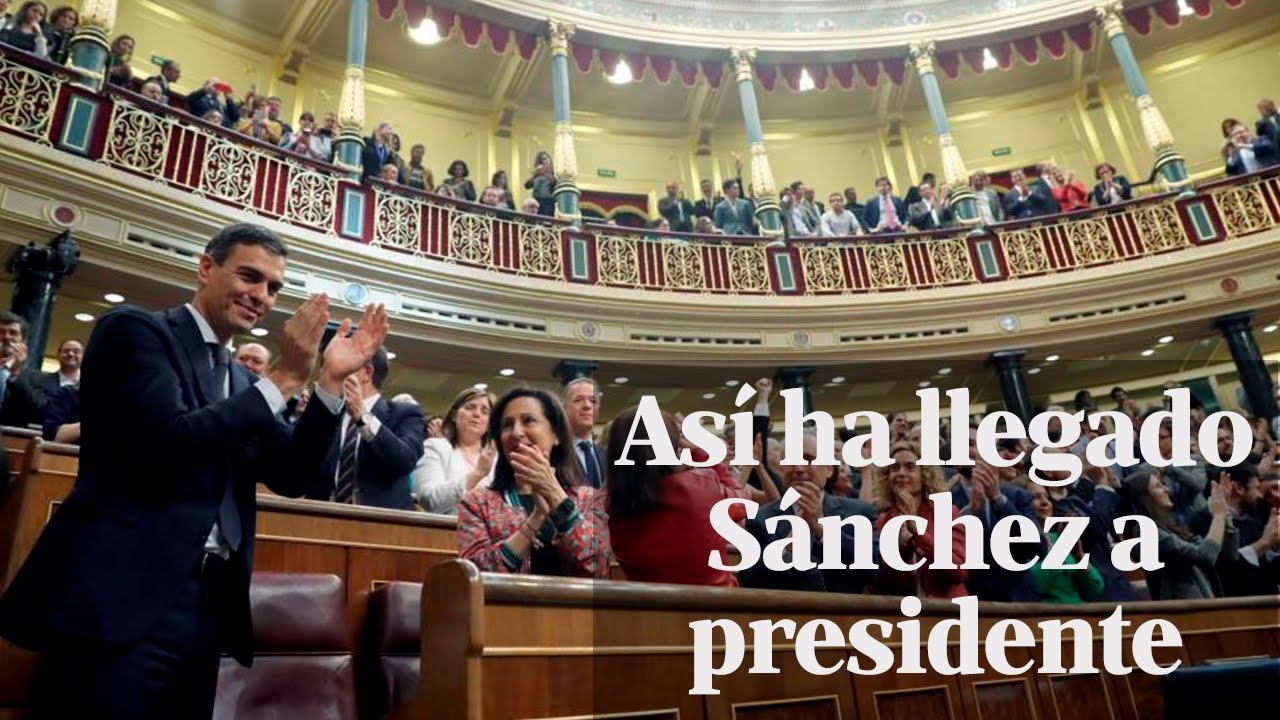 Resumen FINAL de la MOCIÓN DE CENSURA: de la ausencia de Rajoy a la victoria de Pedro Sánchez