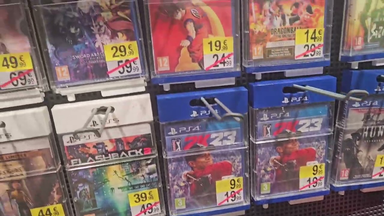 Billan soldes hiver 2024 Sa rentre dans la collection. Jeux Vidéo