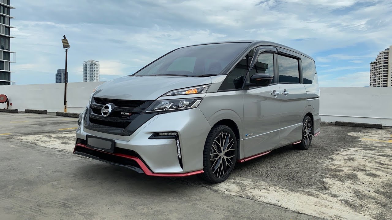 GoPro Drive 191 - 2019 Nissan Serena S-Hybrid J Impul