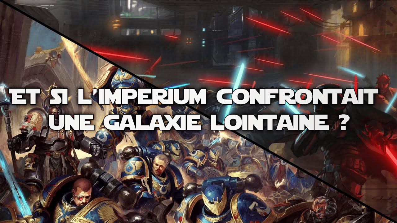 Mashup#01 : Et Si L'imperium affrontait l'univers de #starwars