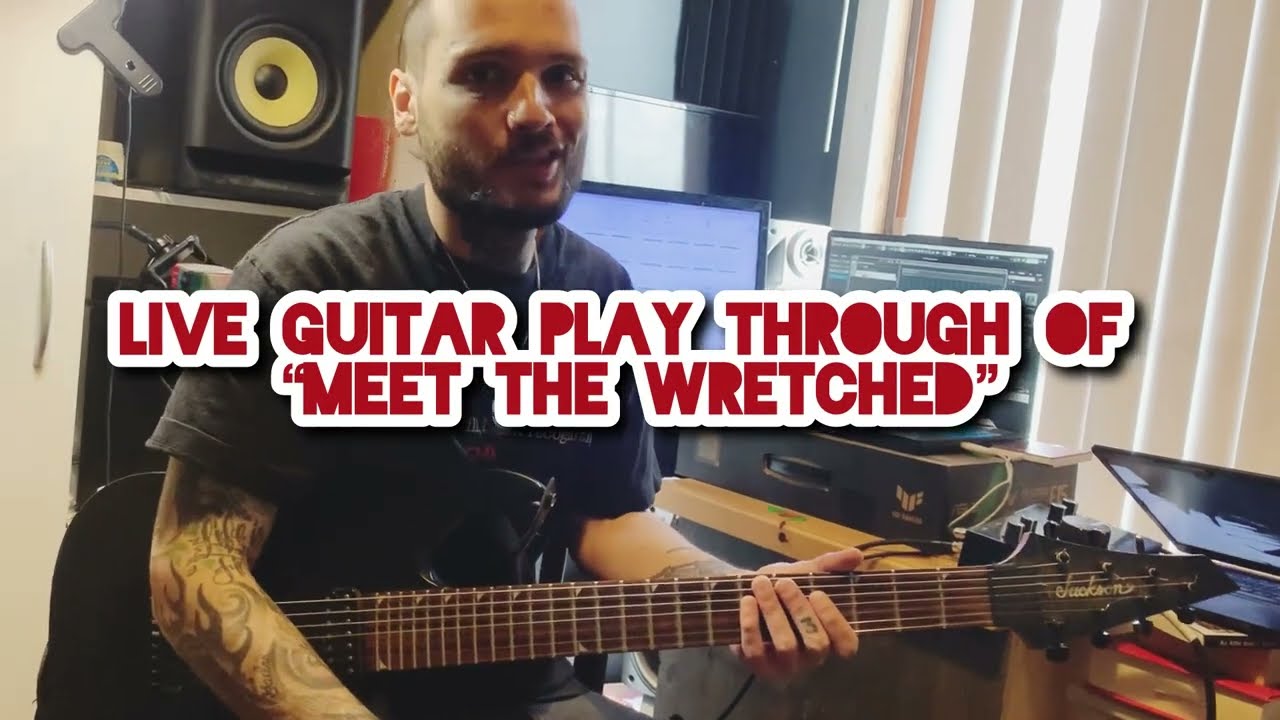 Devildriver-MEET THE WRETCHED-(LIVE GUITAR PLAYTHROUGH)