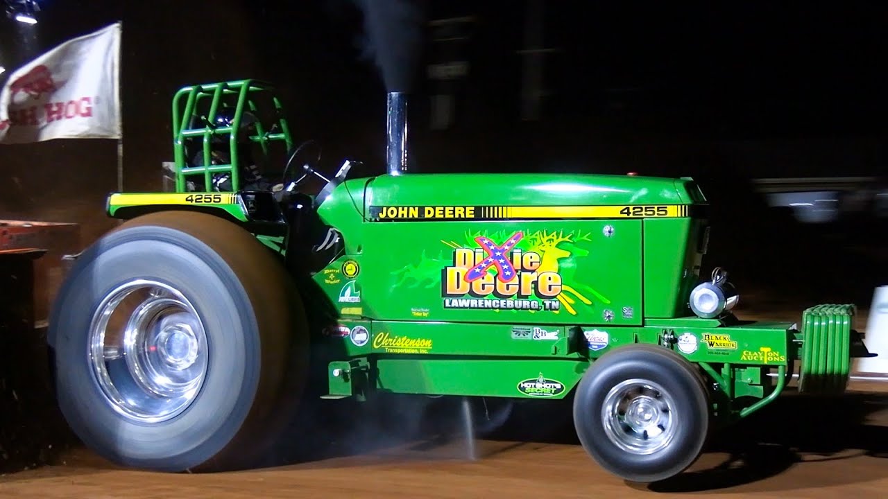Tractor Pulling 2025 - Mid South Pullers Limited Pro Stock Tractors pulling in Lawrenceburg, TN! 