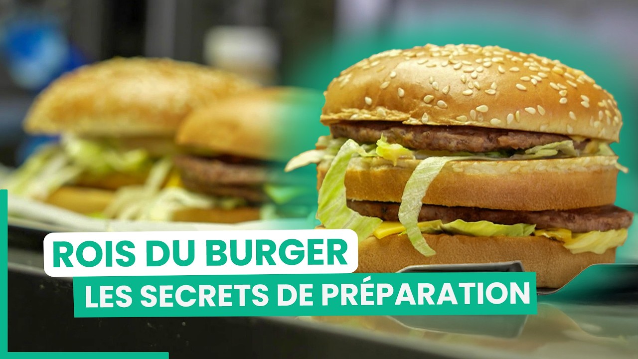 Mcdo, Burger King, KFC  : les rois des burgers XXL | 750GTV