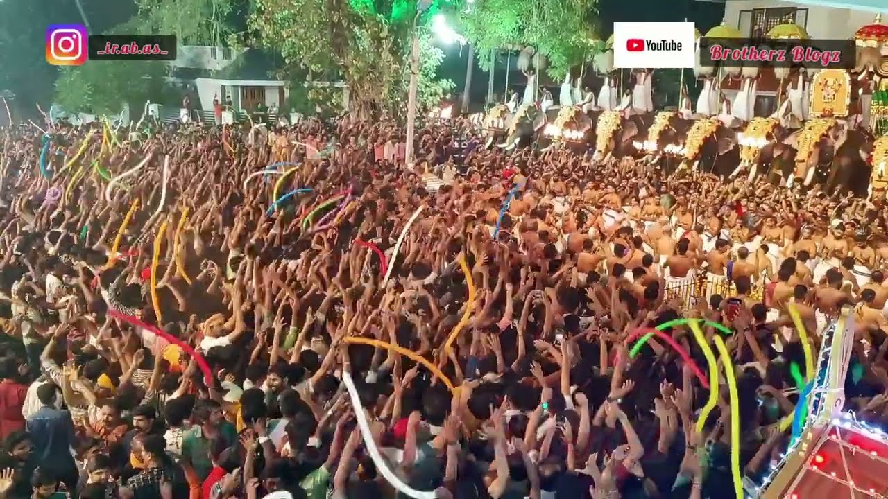Aarattupuzha pooram 2024 | Panjari Melam | Arattupuzha Sree Sastha Temple 