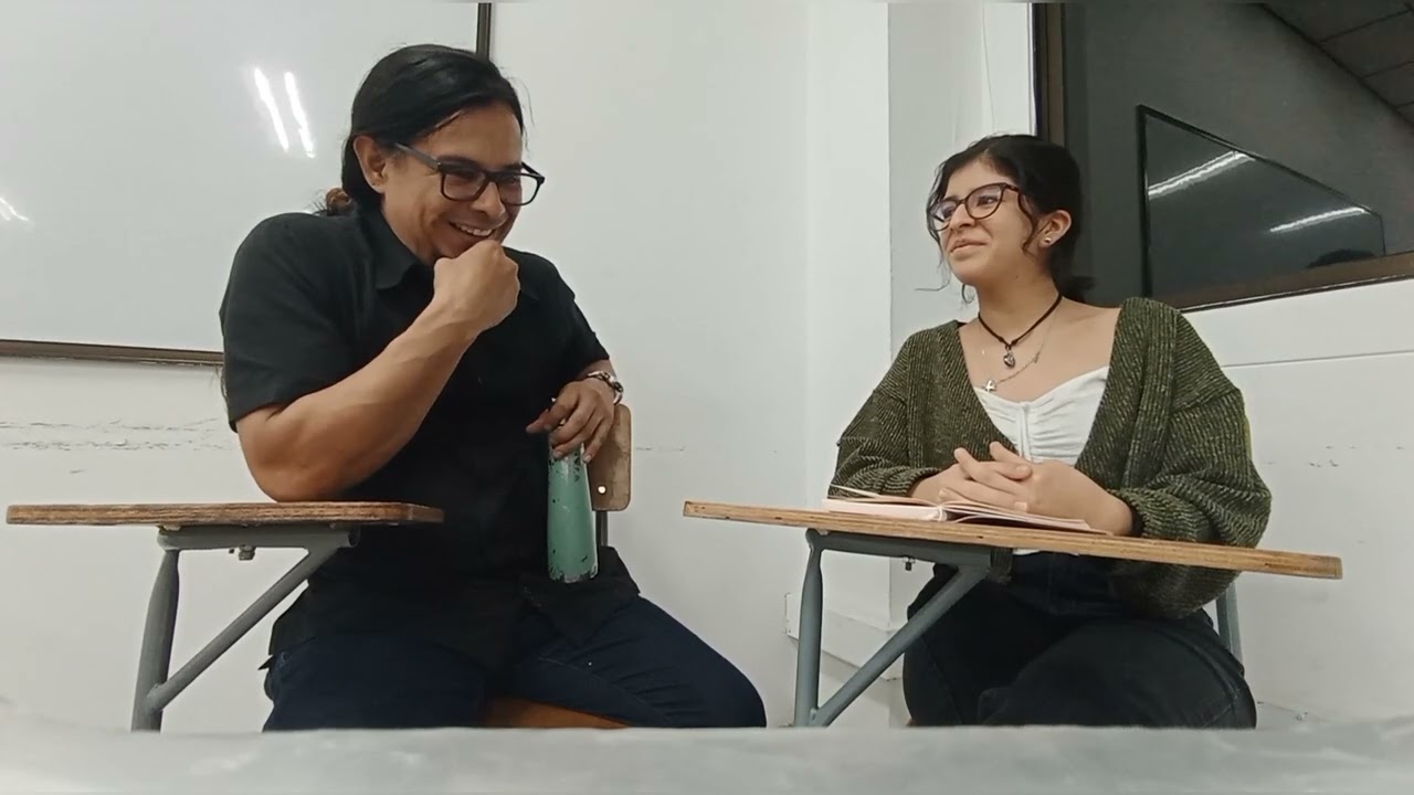 Entrevista al docente Hugo Alexander Oquendo Torres