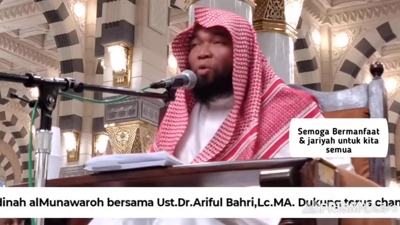 27-01-2026 || Live Kajian Rutin Pintu 19 Masjid Nabawi || Ustadz Dr. Ariful Bahri,Lc., M.A