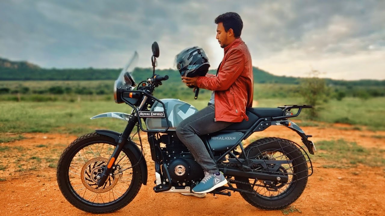 ROYAL ENFIELD | Himalayan | 411cc |bs6| sleet grey | #himalaiyan | motography|