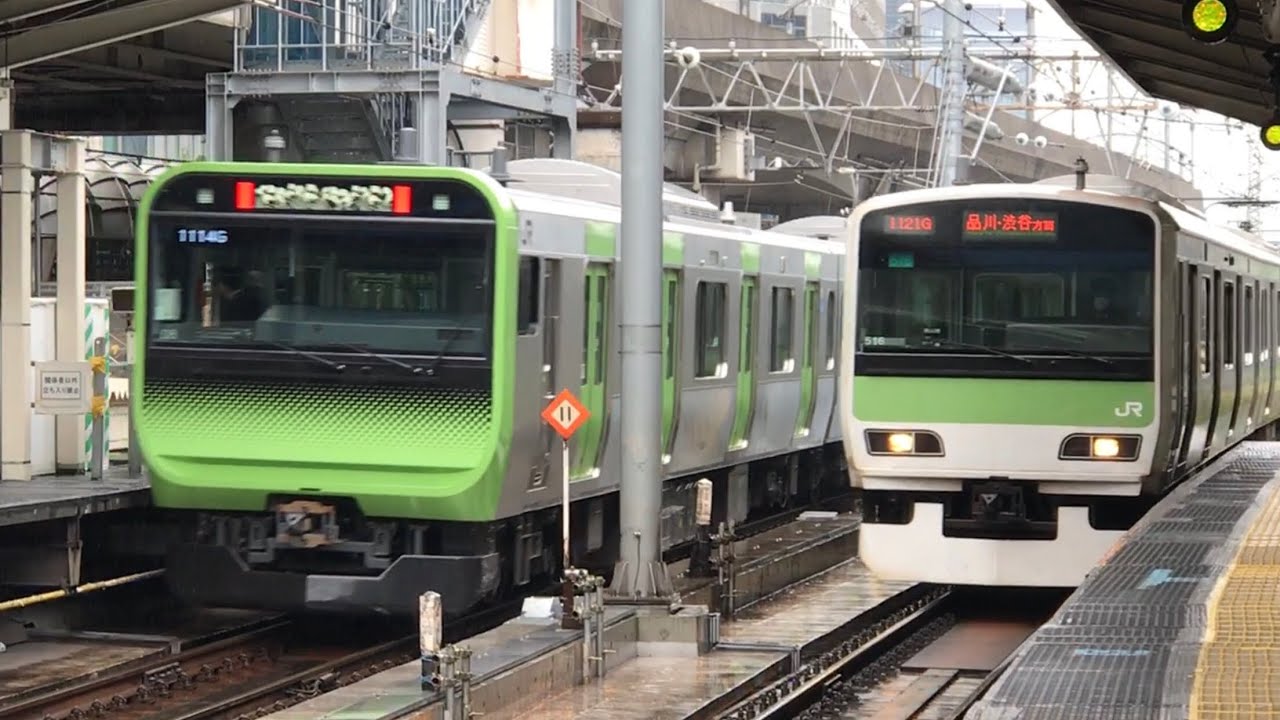 山手線E231系&E235系 東京駅発着集