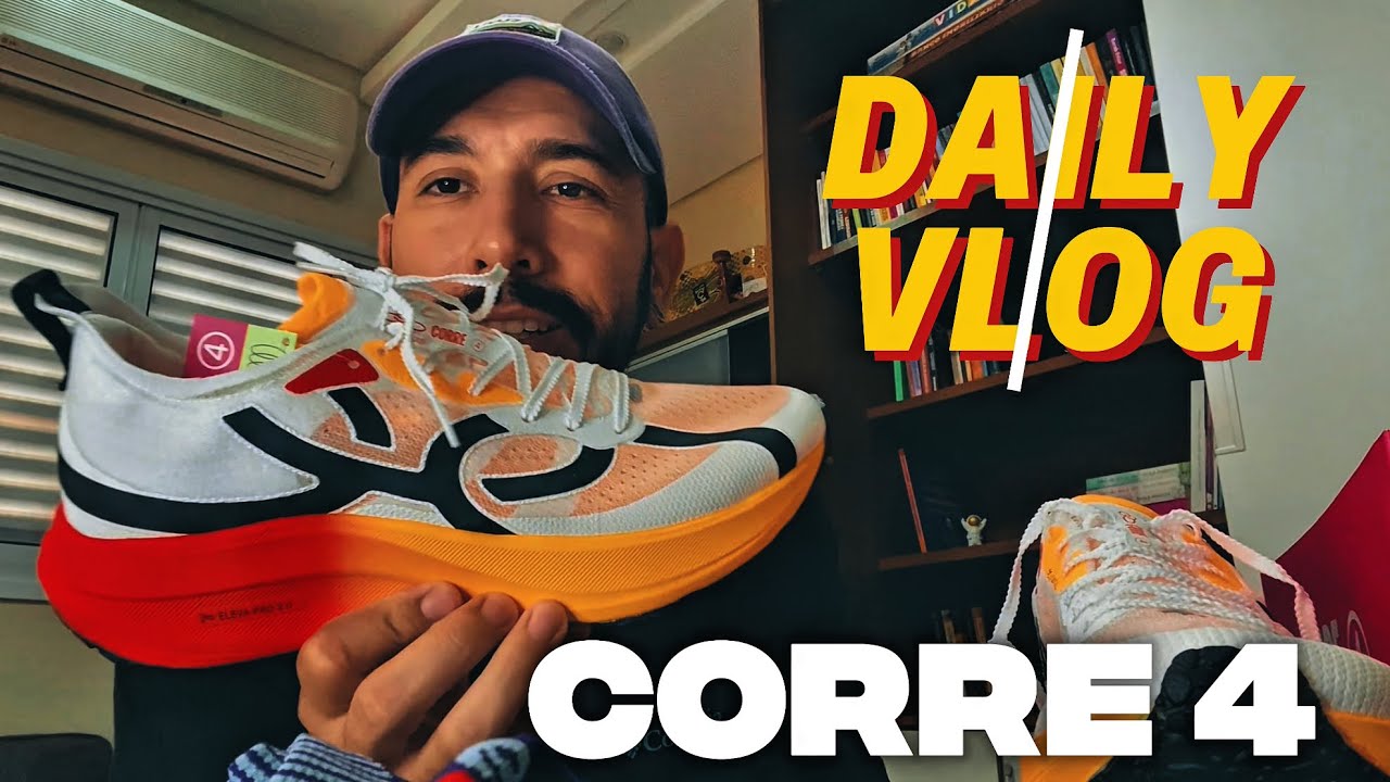 #RumoÀMaratona | Comprei um olympikus Corre 4 | #vlog61