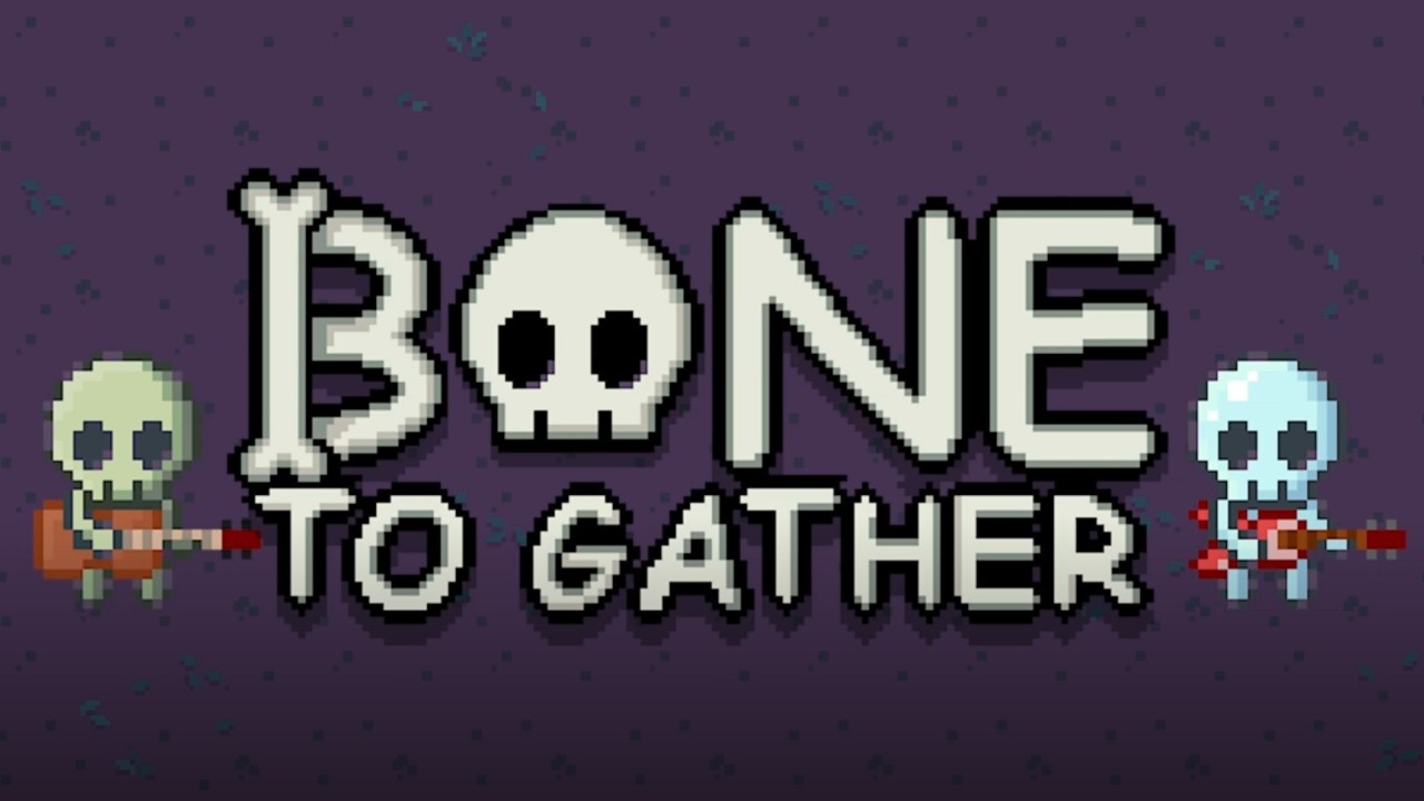 【ローグライクアクション】『Bone To Gather』【Anyway Games】
