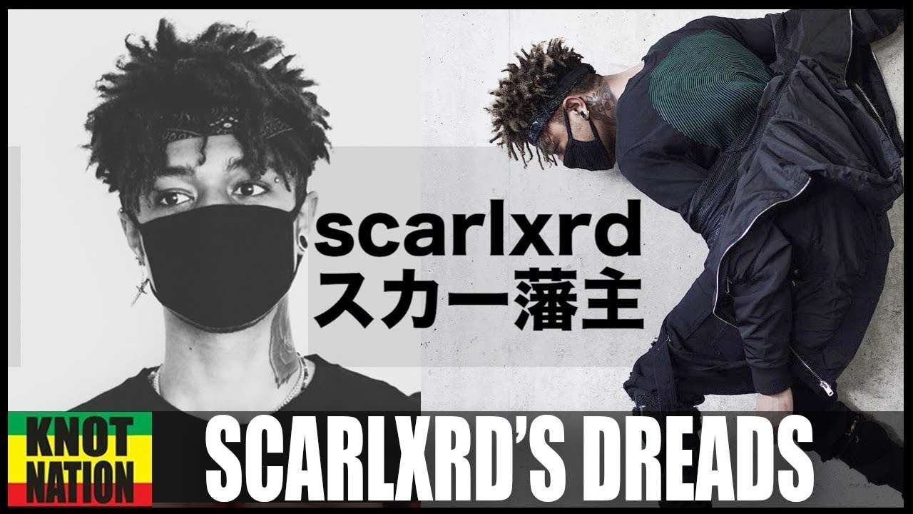 Scarlxrd's Dreads