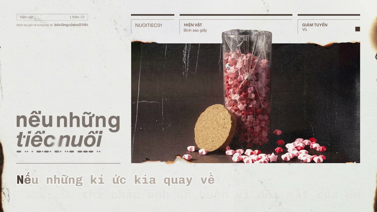 [KARAOKE] Nếu Những Tiếc Nuối - Vũ.