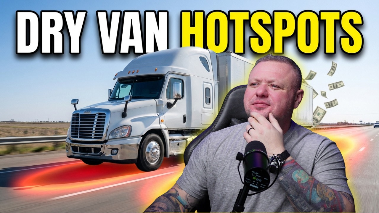 Your Dry Van Isn't Making Money? You're in the Wrong Market