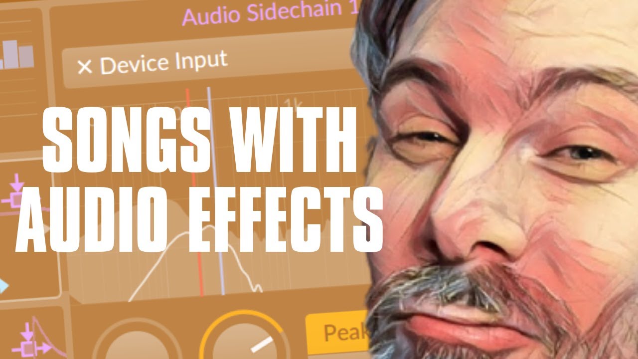 Making Songs with only Audio FX? Bitwig Tutorial