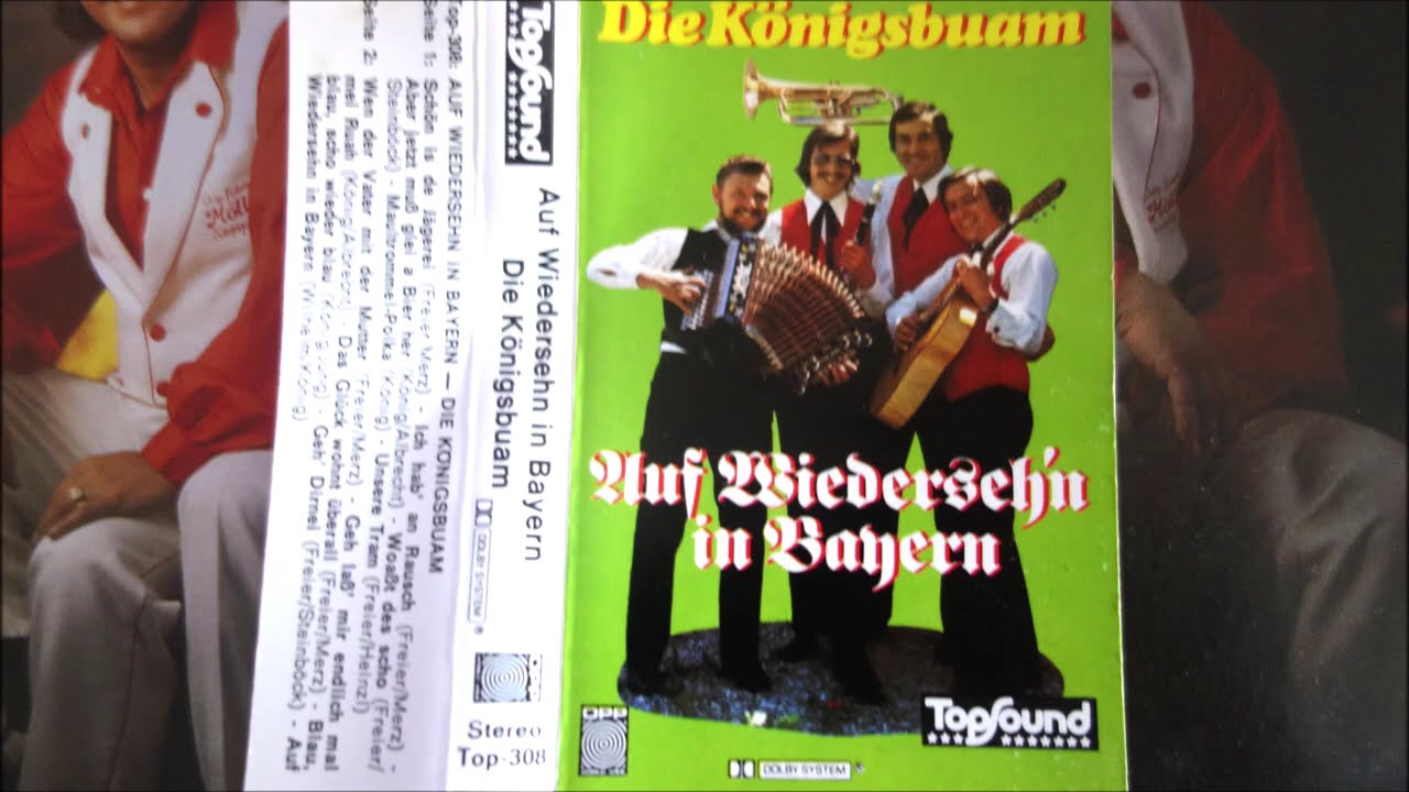 auf wiedersehn in bayern   die königsbaum 12 titel