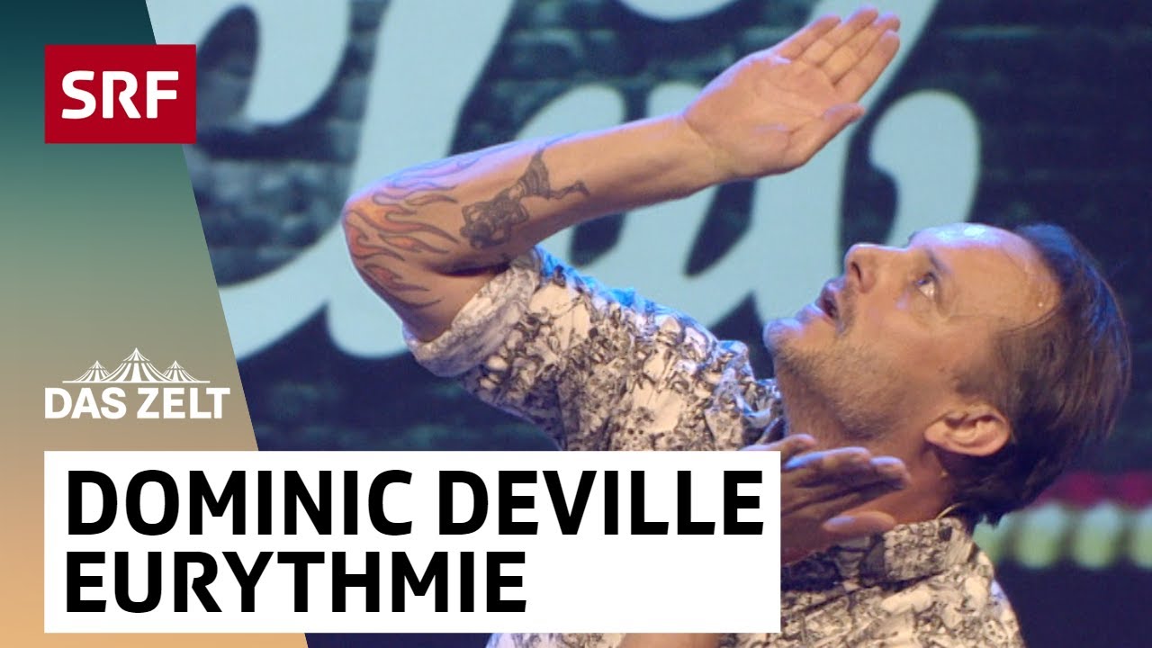 Dominic Deville dances with heart and soul | The Tent &ndash; ​​Comedy Club | SRF