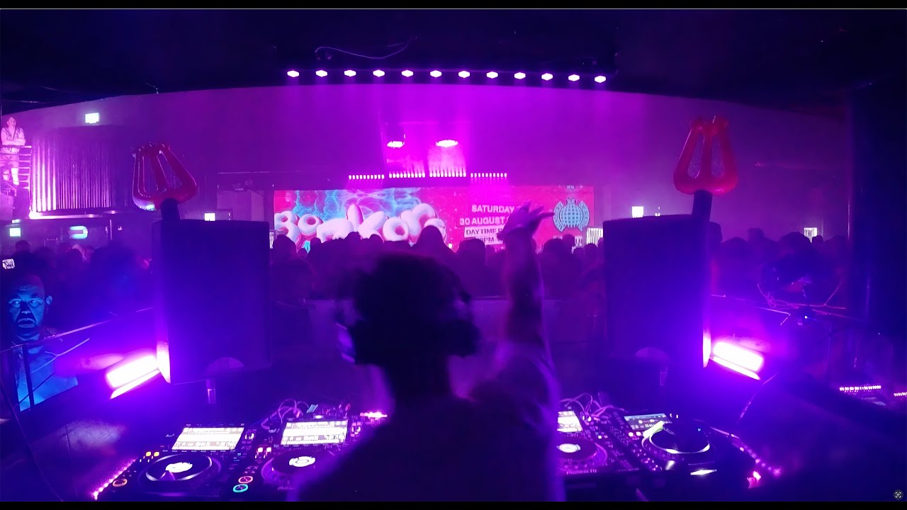 Kevin Energy- Live DJ Set - Bonkers Ministry Of Sound September 2024 4k High Quality Audio