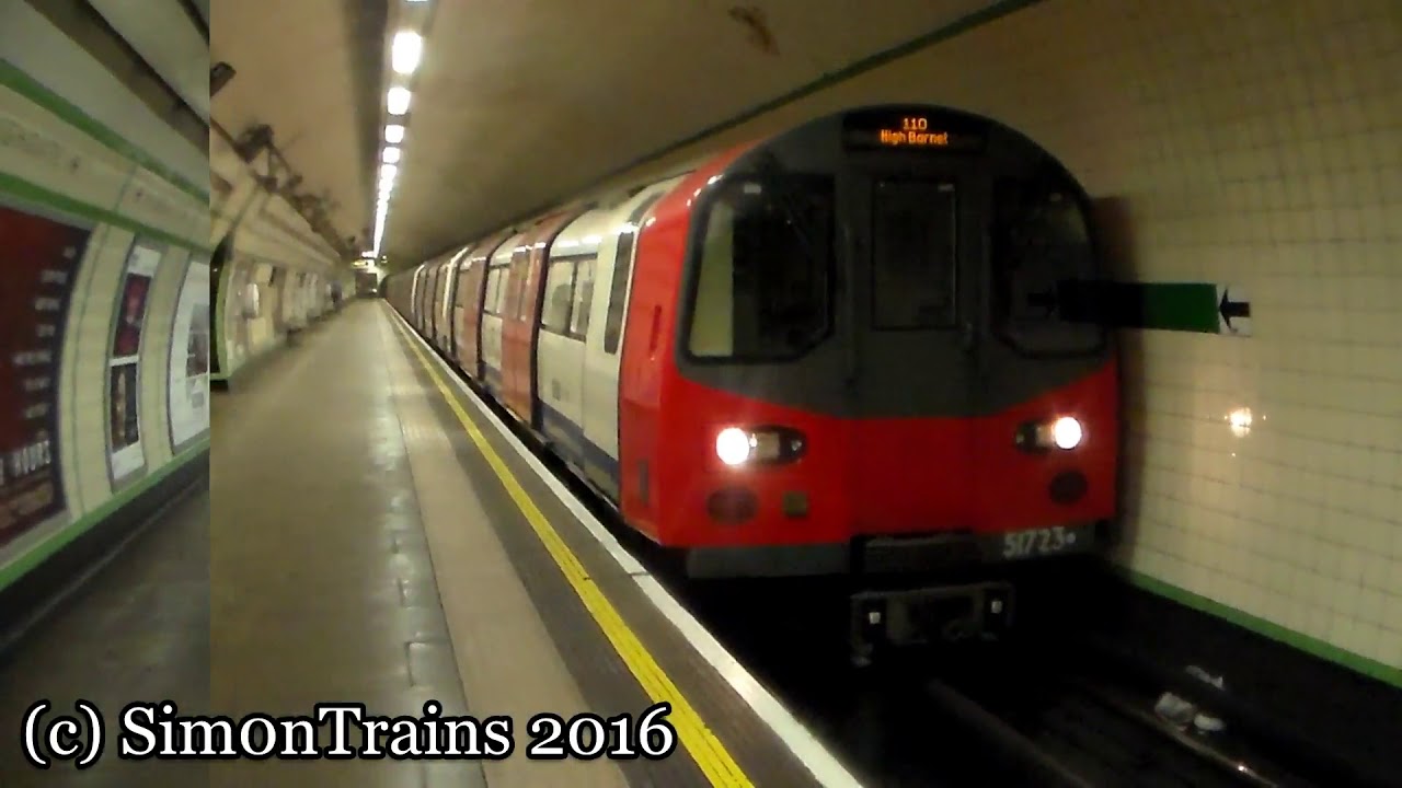 London Underground at Highgate (26th January 2016)