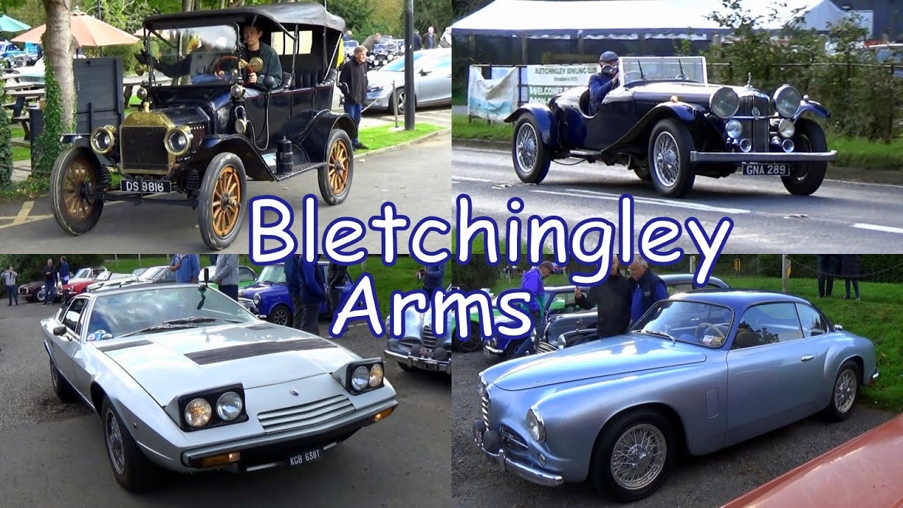 Four Counties Classic Car Meet Bletchingley Oct 5th 2024