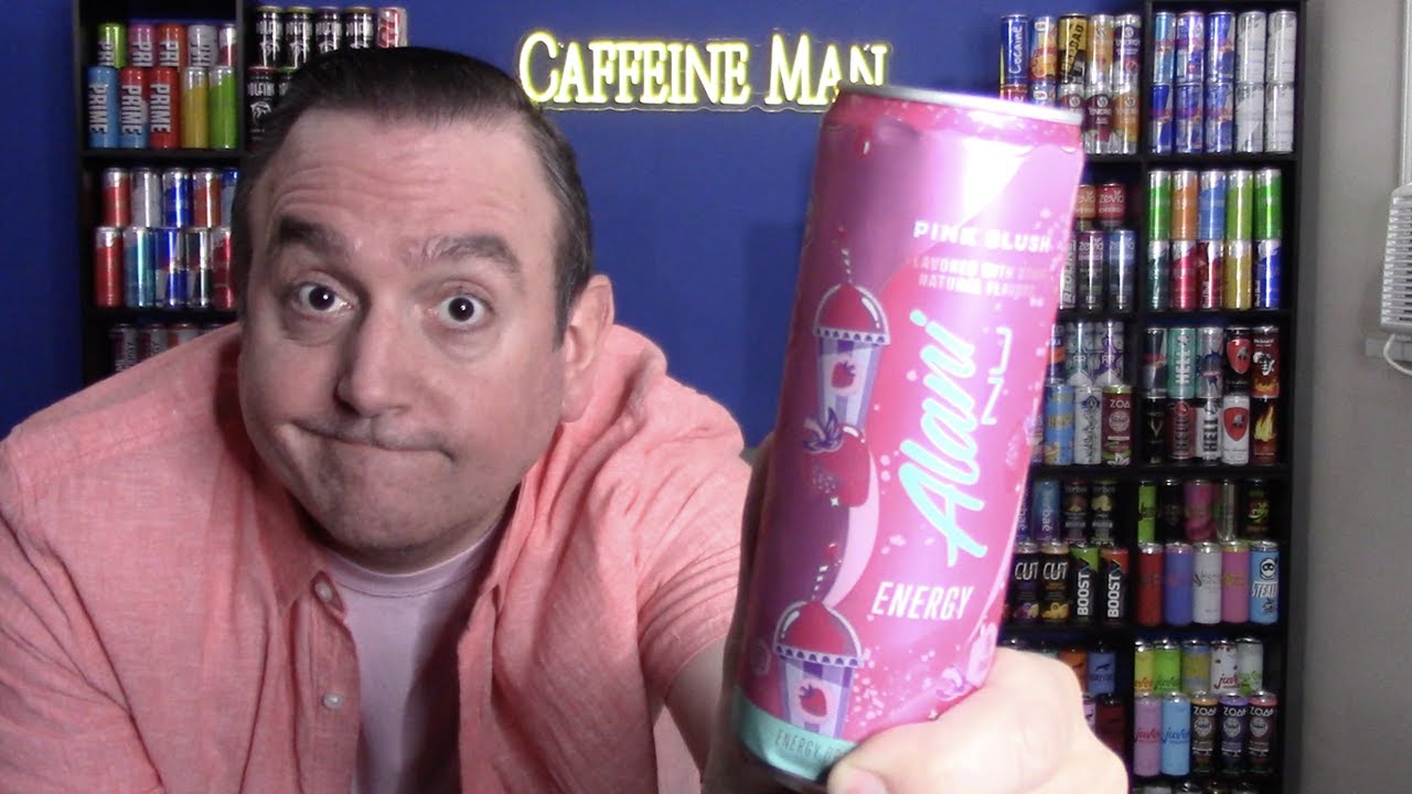 That's Hot | Alani Nu Pink Slush Energy Drink Review inspired by Paris Hilton
