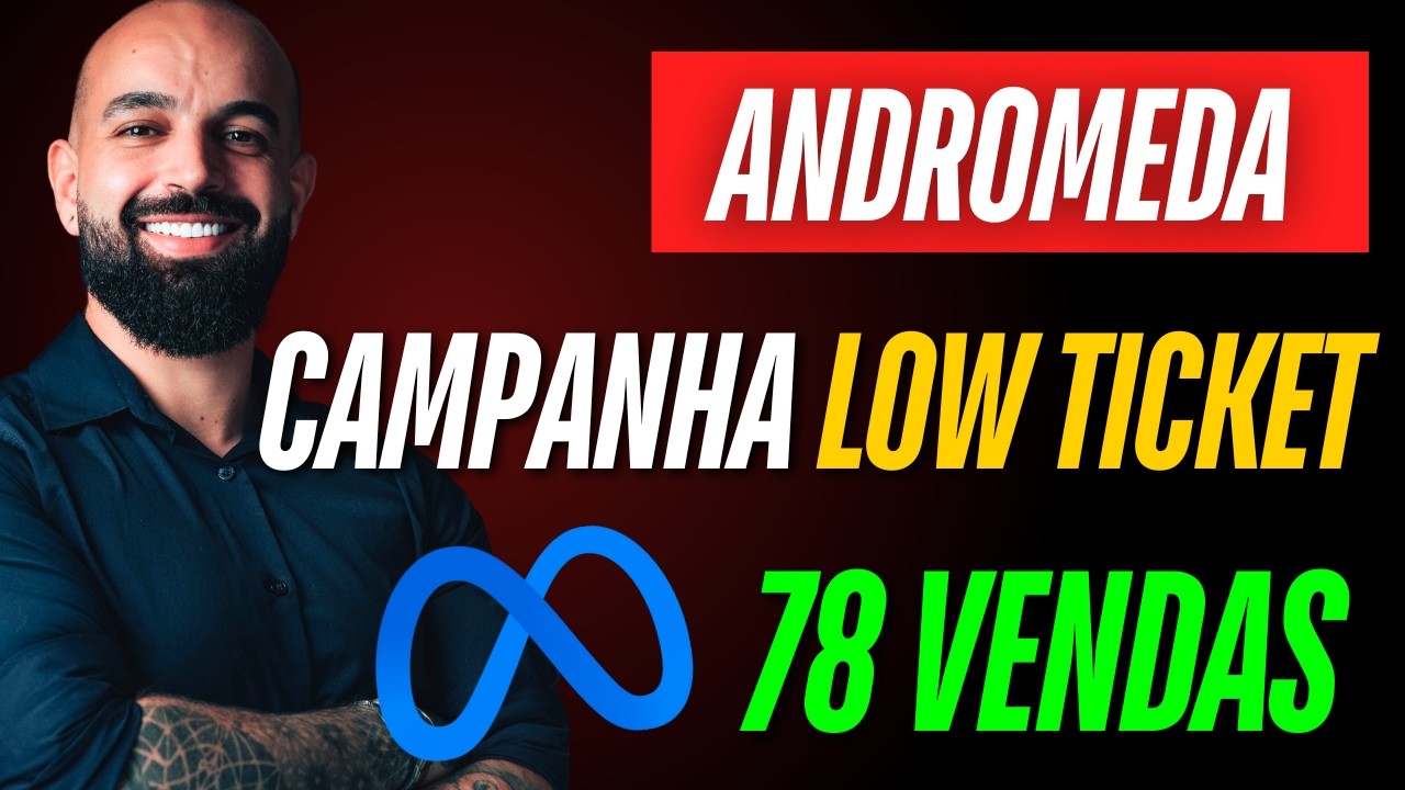 Como Fiz R$ 5.982,79 em vendas do meu Low Ticket usando Meta Ads Andromeda #lowticket #trafegopago