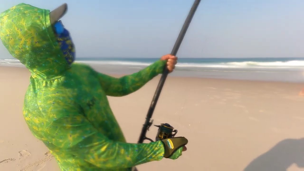 Part 2: Epic Spinning Session & Shark Surprise at Baboon Point! 🦈🎣
