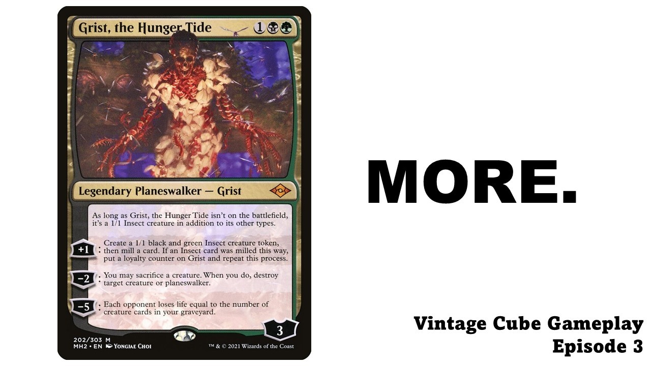 MORE GRIST!! MORE GRIST!!! Vintage Cube Gameplay