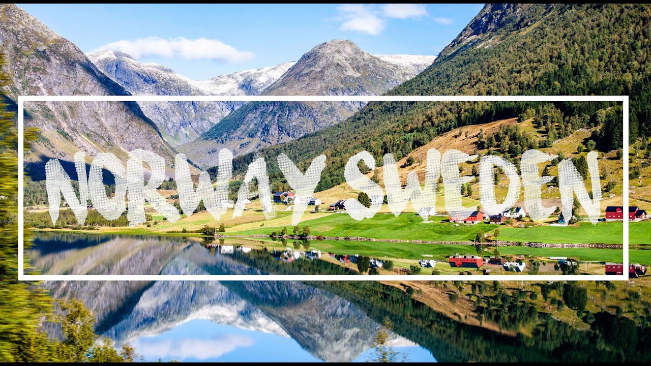 Campervan Roadtrip Norway Sweden 2021 DJI Mavic Air 2
