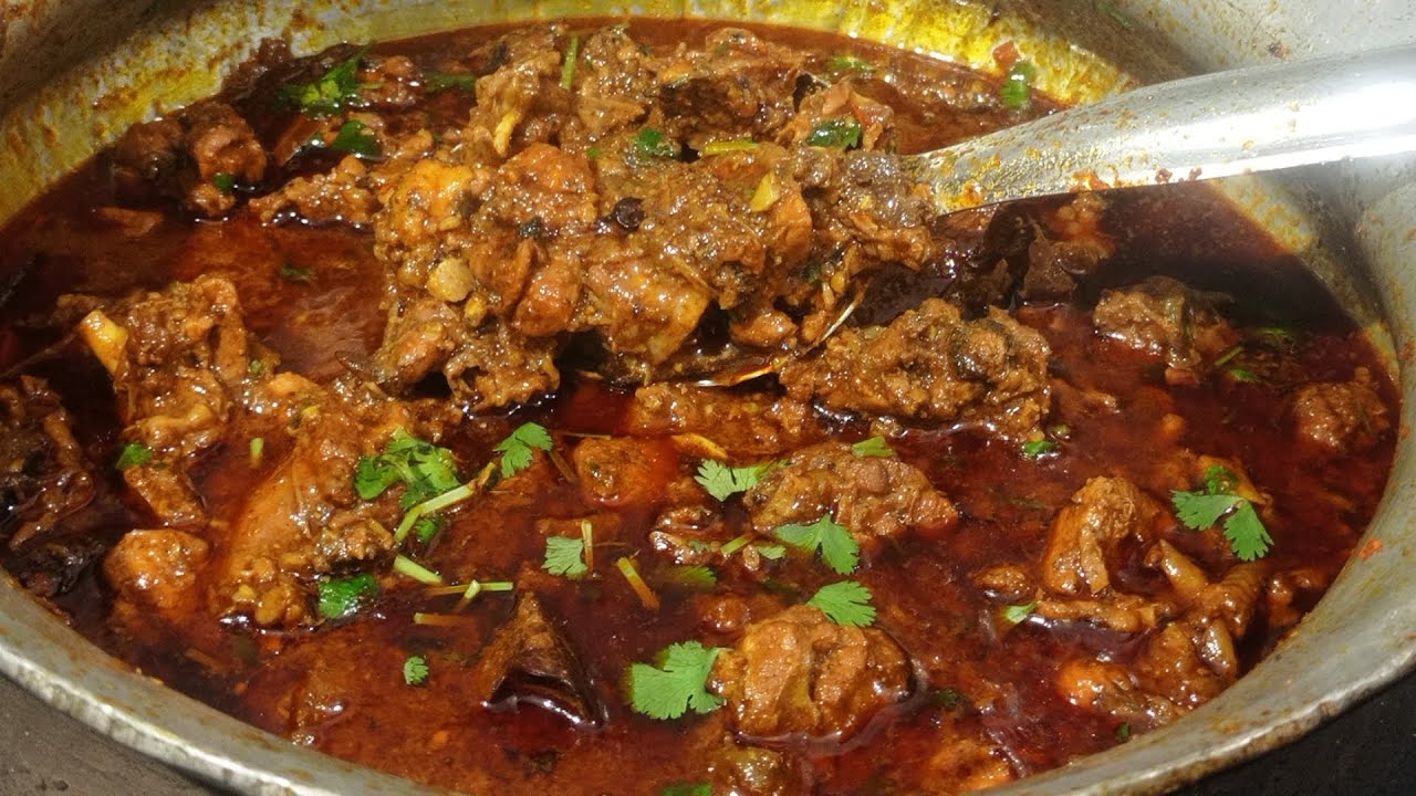 Desi chicken recipe on the stove | Desi chicken gravy made on the stove | chicken recipe