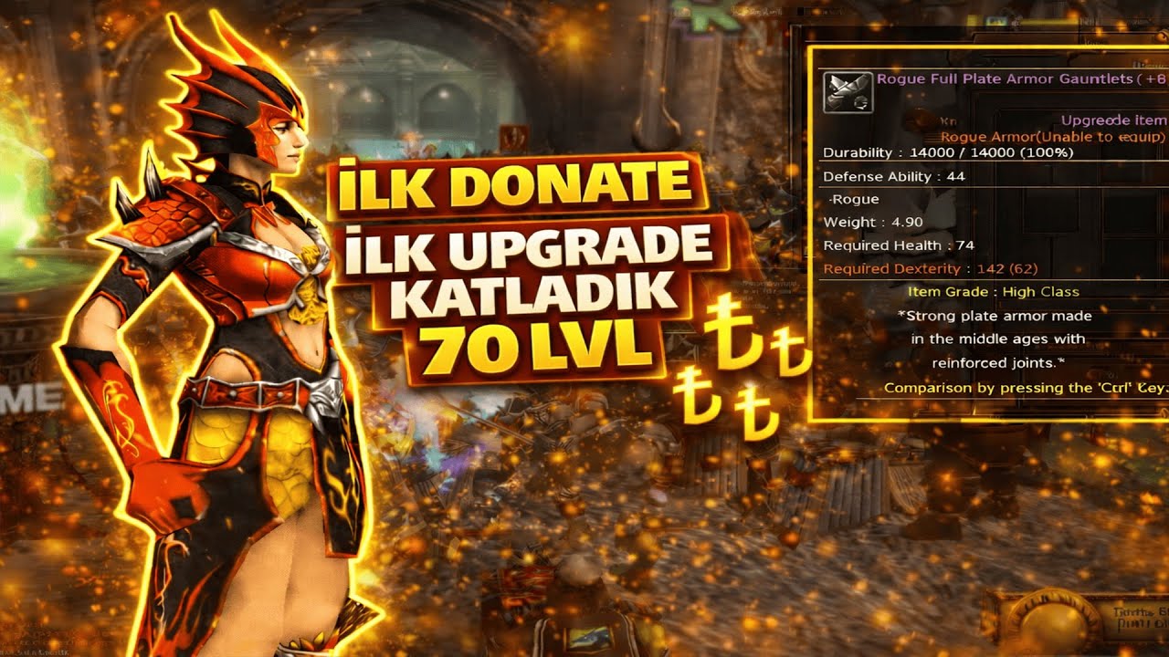 Sıfırdan Priest’te Dönüm Noktası! 70 LVL + İlk Upgrade | ZERO Bölüm 4