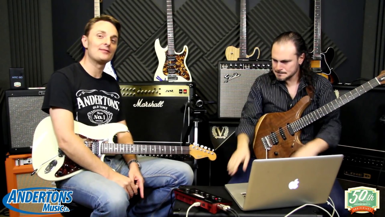 Boss GT00 In Depth Demo - with Alex Hutchings