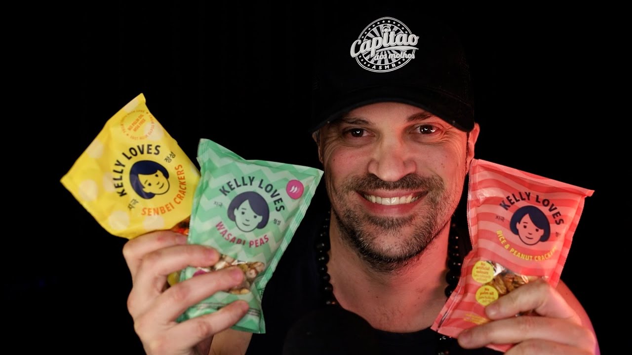 ASMR | Provando Snack Japones  🤤 Asmr Português!